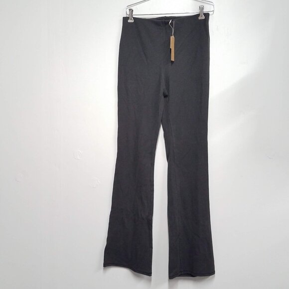 Skims Outdoor Flare Legging Washed Onyx Womens Large L BO-PAN-6140W - Picture 1 of 7